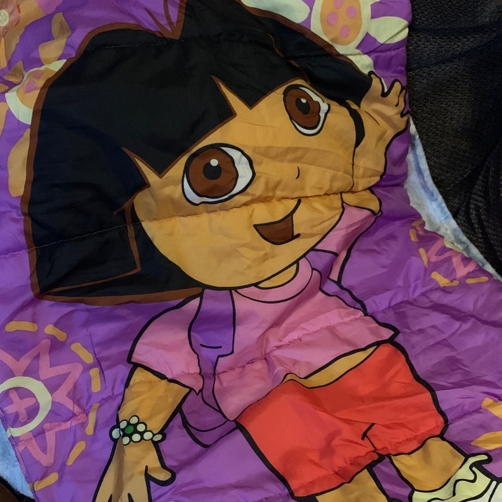 Kids Cartoon Character Sleeping Bag